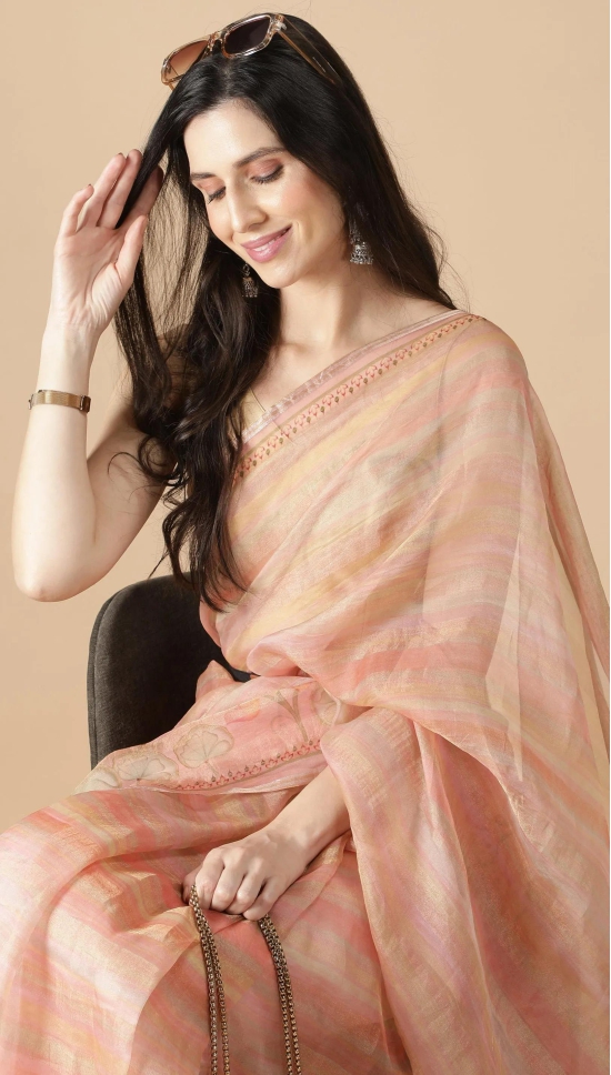 Organza Saree