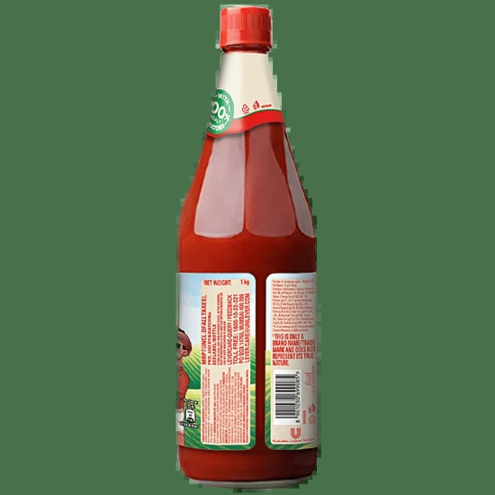 Kissan Fresh Tomato Ketchup, 1 Kg Bottle