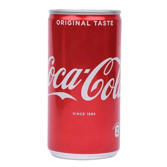 Coke Mini Can, 180Ml