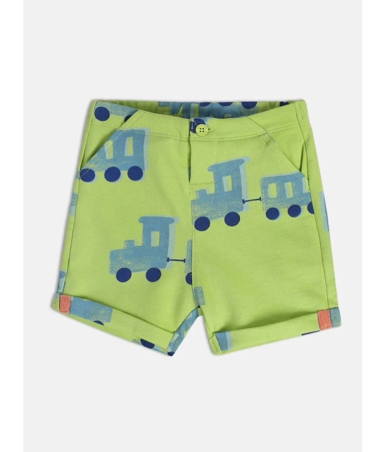 MINI KLUB Green BABY BOYS SHORTS Pack of 1 - None