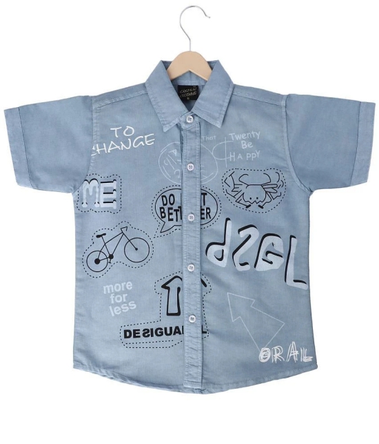 Printed Shirts for Boys Kids By Cremlin Clothing - None