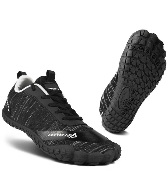 Impakto Black Training Shoes - 9