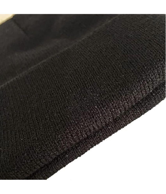 Penyan School Winter Woolen Cap Beanies Warm Cold Weather Beanie Hats for Boys or Girls (5 - 6 Years) - None