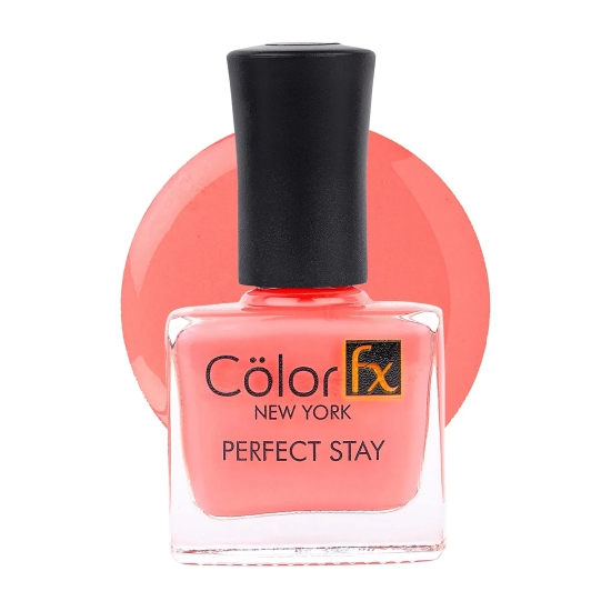 Color Fx Nail Enamels Gift Set pack of 5, Perfect Stay Red, Yellow, Nude, Red, Peach & Pink