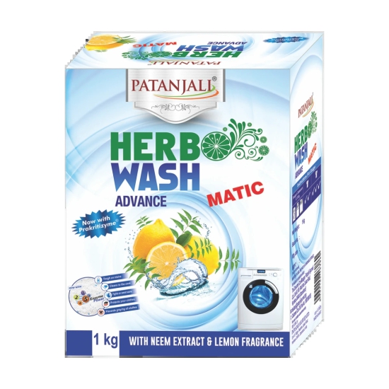 HERBO WASH ADV.DETERGENT POWDER 1 KG