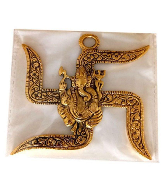 TEVATIYA - Brass Religious Showpiece (Pack of 1)