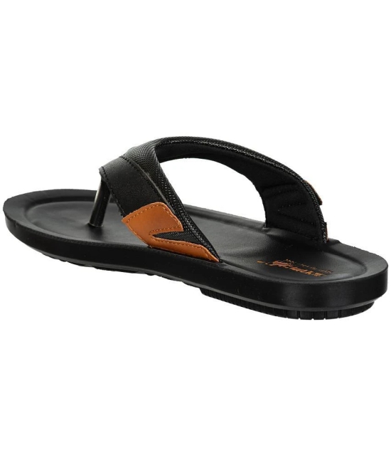 Aerowalk - Black Mens Daily Slipper - None