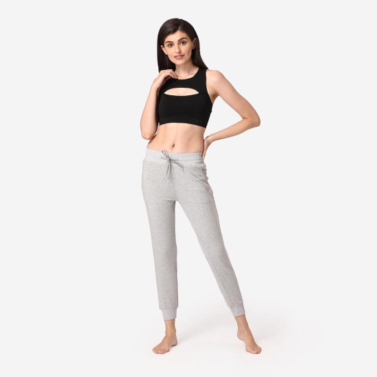 Women Lower in Light Grey Light Grey L