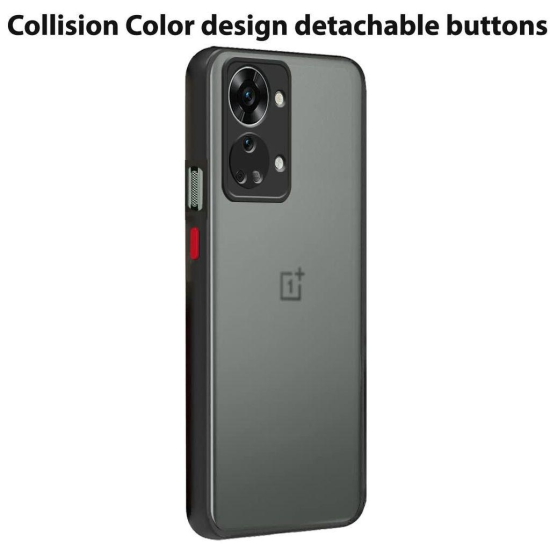 OnePlus Nord 2T 5G Back Cover Case Smoke