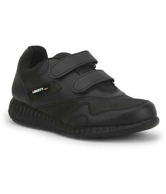 Liberty - Black Boys School Shoes ( 1 Pair ) - None