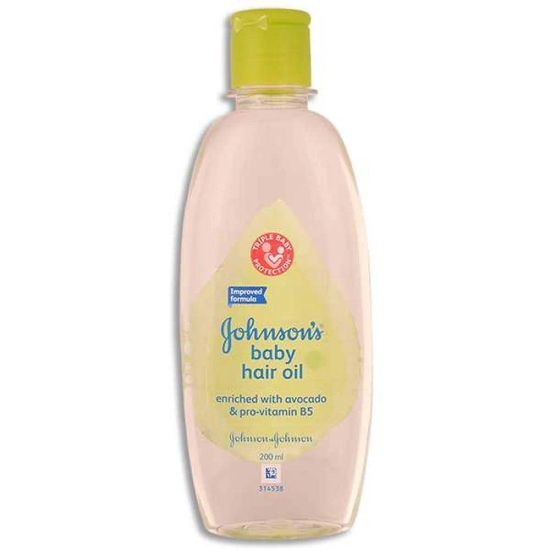 Johnson'S Baby Hair Oil 200Ml