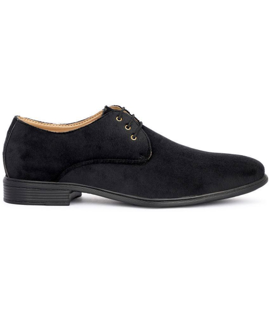 Buxton - Black Men's Derby Formal Shoes - None