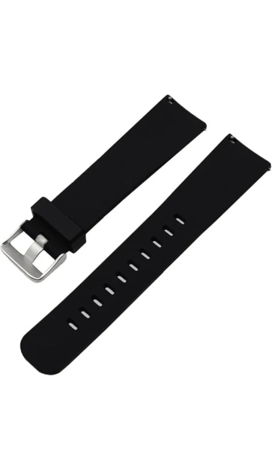 Exelent 20mm Smart Watch Band Sillocon Straps Comaptible with Amazfit Bip/Lite/GTS/Mini/GTR Straps