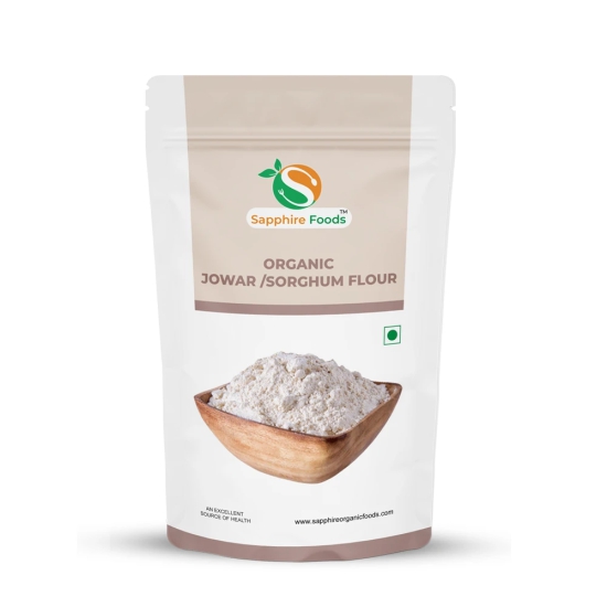 Organic Jowar Atta/ Sorghum Flour-250gm