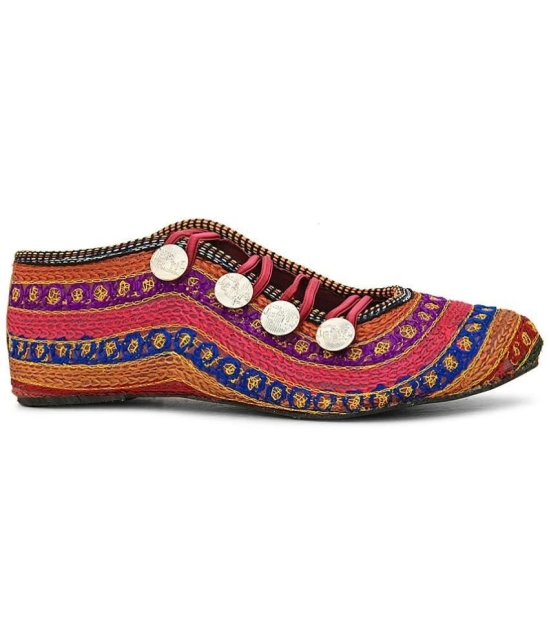 Apratim Multi Color Womens Juttis - None