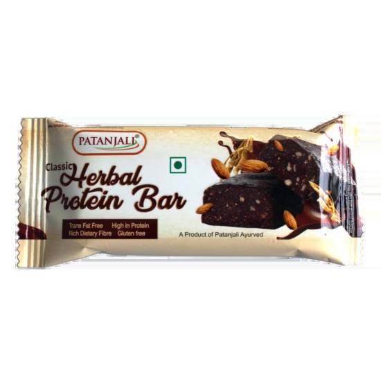 CLASSIC HERBAL PROTEIN BAR 35 GM - T