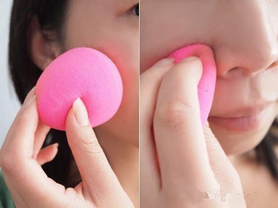 FOK Latex Free Makeup Sponge Puff Beauty Blender Foundation Applicator 1 Pc