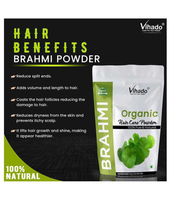 Vihado Organic Brahmi Powder Hair Mask 100 g