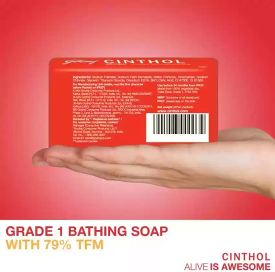 Cinthol Original Bathing Soap