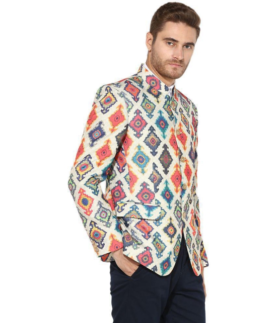 Hangup Multi Printed Casual Blazers - 38