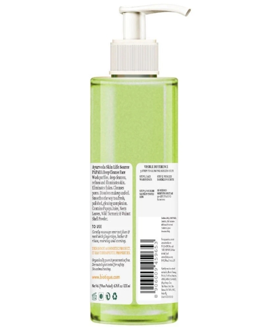 Biotique - Daily Use Face Wash For All Skin Type ( Pack of 1 )