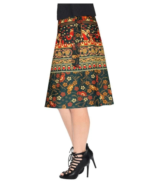 Sttoffa Cotton Wrap Skirt - None