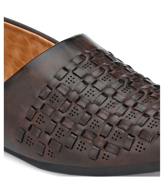 Shoevik Brown Loafers - 9