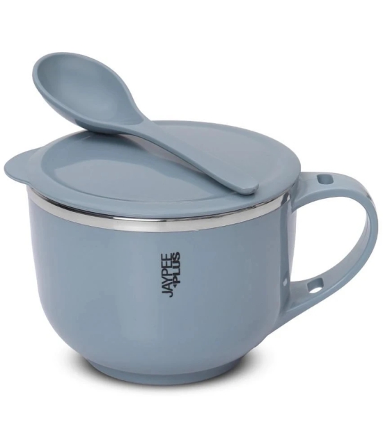 Jaypee Plus SOUPTOK BOWL Solid Plastic Soup Mug 700 mL ( Pack of 1 ) - Blue