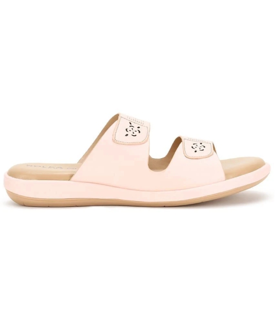 Paragon Pink Womens Flats - None