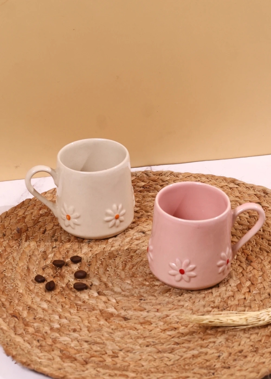 Lily Mugs - Set of two