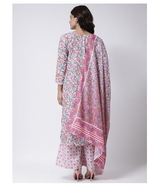 Hangup Pink Chanderi Dupatta