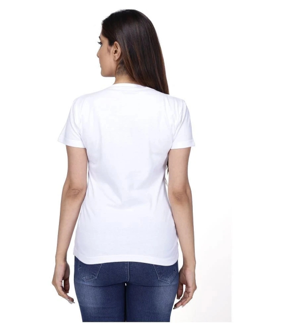 Neo Garments Cotton White T-Shirts - None