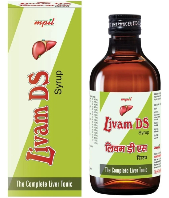 Mpil Wellness Livam Ds Syrup : For Liver Health Ayurvedic Medicine For Fatty Liver (450Ml)