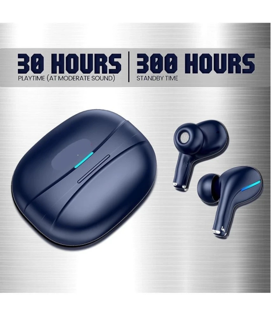 COREGENIX Airdopes 191 Bluetooth True Wireless (TWS) In Ear 30 Hours Playback Low Latency,Powerfull bass IPX4(Splash & Sweat Proof) Assorted