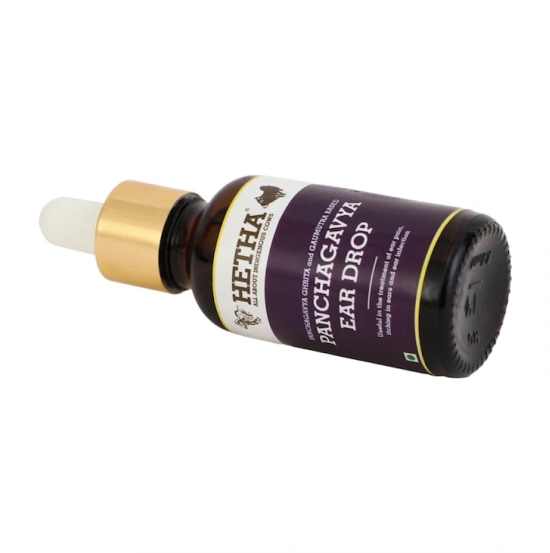 Panchagavya Ear Drop (Size - 25ml) by HETHA ORGANICS LLP