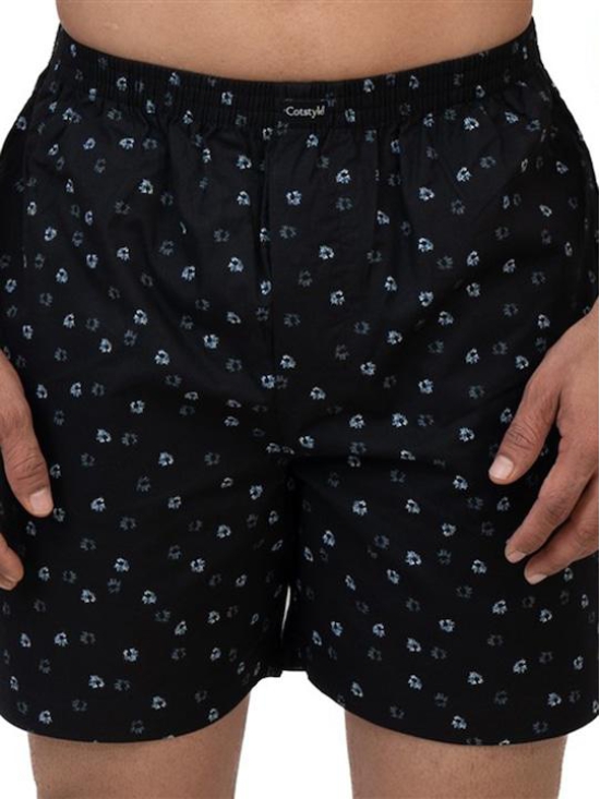 Printed Pure Cotton Boxers