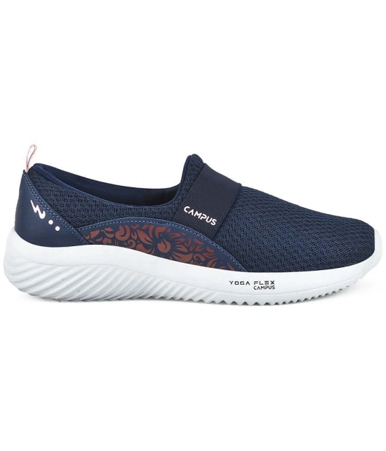 Campus - Blue Womens Slip On - None