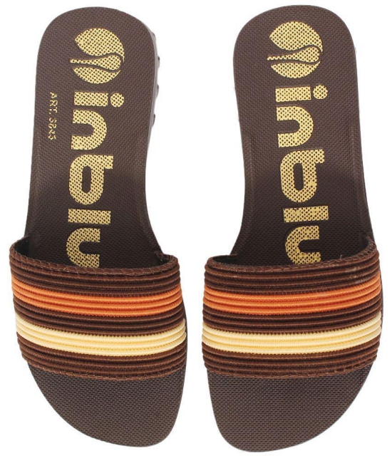 Inblu - Brown Women''s Flats - None