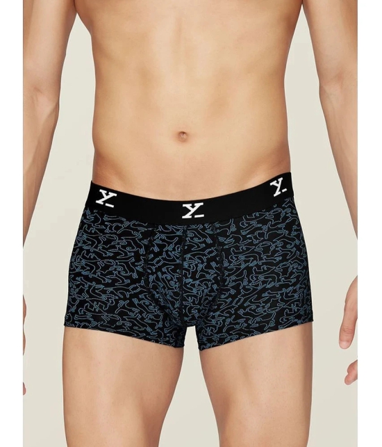 XYXX - Multicolor Modal Mens Trunks ( Pack of 2 ) - None