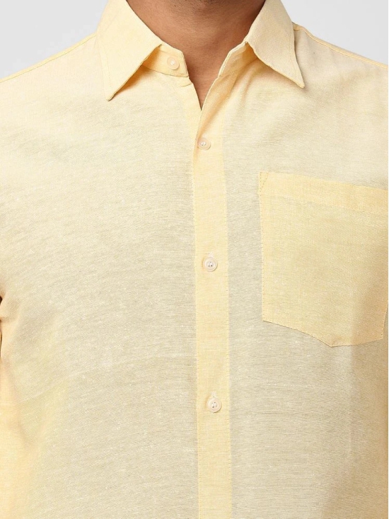 DESHBANDHU DBK - Beige Cotton Regular Fit Mens Casual Shirt (Pack of 1 ) - None