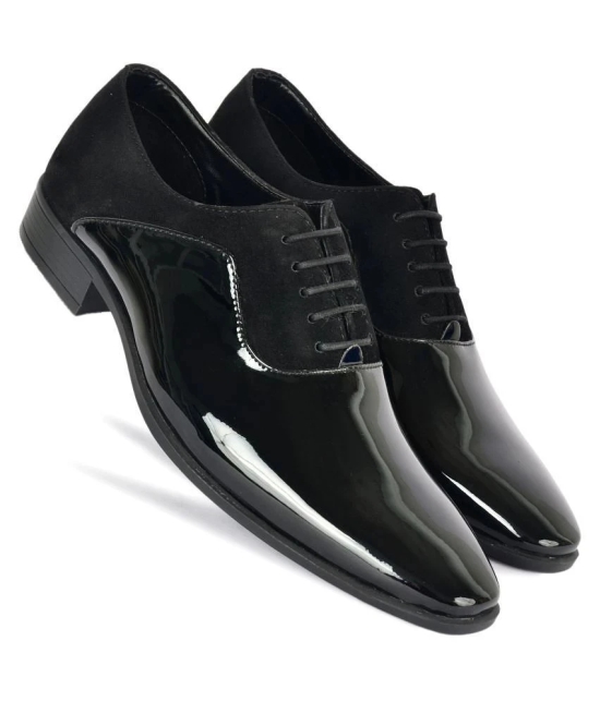 Aadi Black Mens Derby Formal Shoes - None