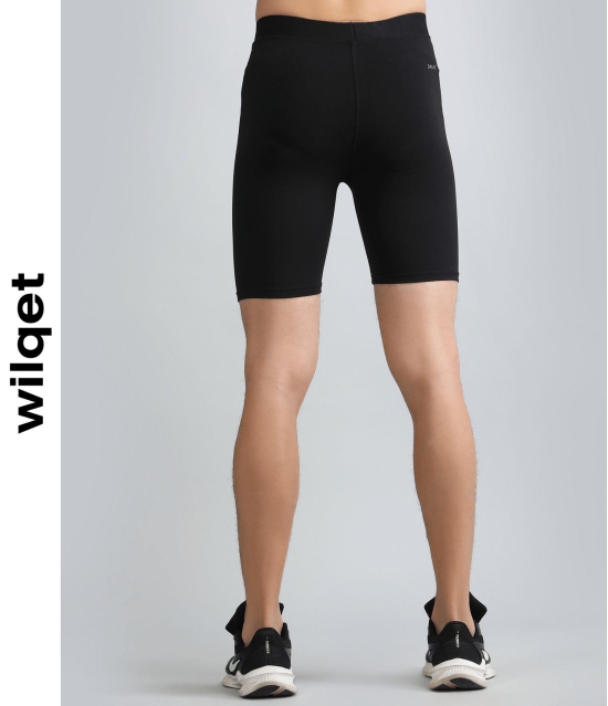 Mens Cycling Shorts-Black / L