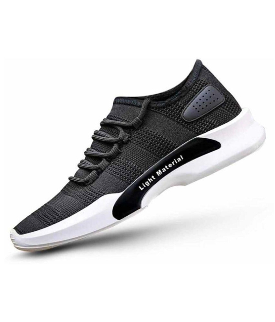 Aadi Sneakers Black Casual Shoes - 10