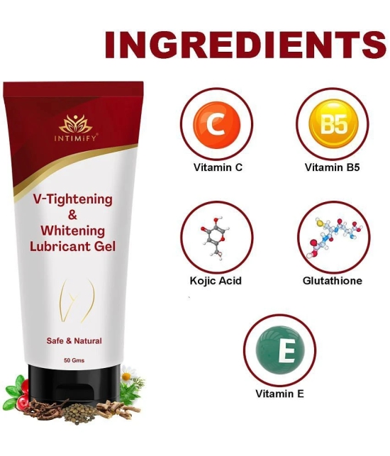 Intimify V Tightening & Whitening Gel, Vagina Cream, Vagini Whitening Cream, 50 gms