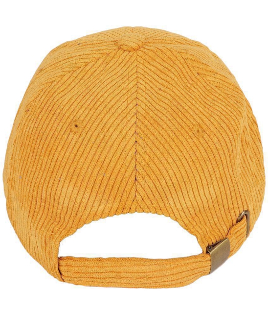 PENYAN Yellow Cotton Blend Men's Cap ( Pack of 1 ) - Yellow