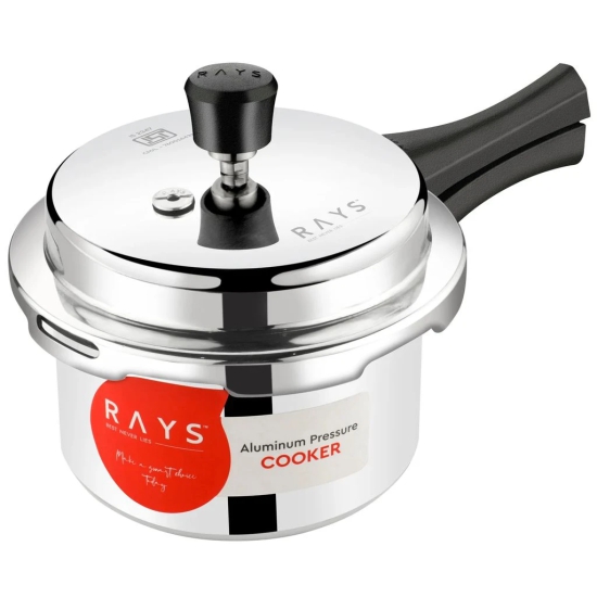 Aluminium Rays Aura Pressure Cookers With Outer Lid (3.5 Litres)