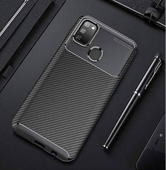 Samsung Galaxy M21 Back Cover Case Carbon Fiber / Samsung Galaxy M21 2021 Edition Back Cover Case Carbon Fiber / Samsung Galaxy M30s Back Cover Case Carbon Fiber