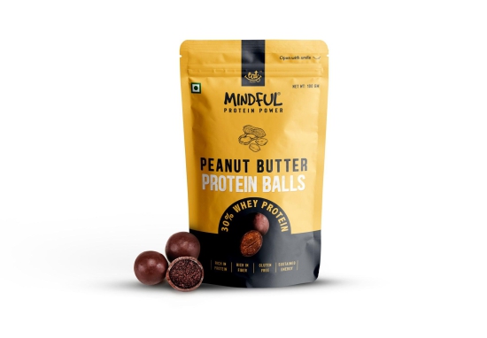 Peanut Butter Protein Balls Pack of 3 - 300g