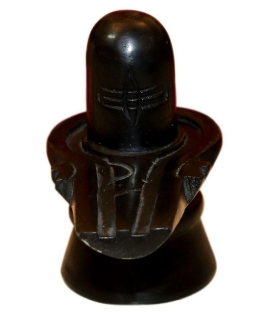 Bansiwal - Marble Religious Shivling (Pack of 1)