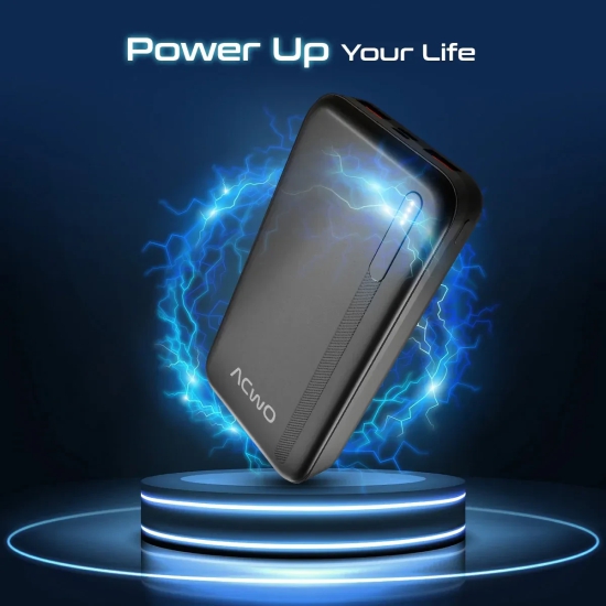 POwER 721  - Powerbank Black